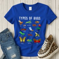 Bug Lover Insect Lover Types Of Bugs Bug Collector Bug Womens T-Shirt