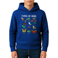 Bug Lover Insect Lover Types Of Bugs Bug Collector Bug Kids Hoodie