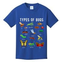 Bug Lover Insect Lover Types Of Bugs Bug Collector Bug Kids T-Shirt