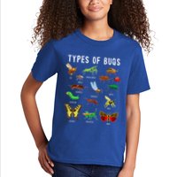 Bug Lover Insect Lover Types Of Bugs Bug Collector Bug Kids T-Shirt