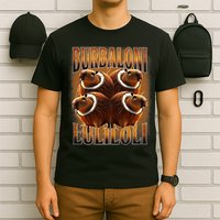 Burbaloni Luliloli Italian Brain Rot Capybara Meme T-Shirt