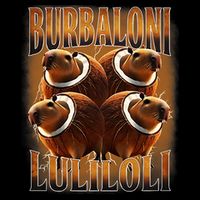 Burbaloni Luliloli Italian Brain Rot Capybara Meme T-Shirt