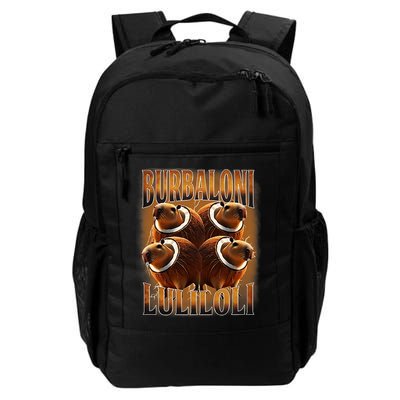 Burbaloni Luliloli Italian Brain Rot Capybara Meme Backpack