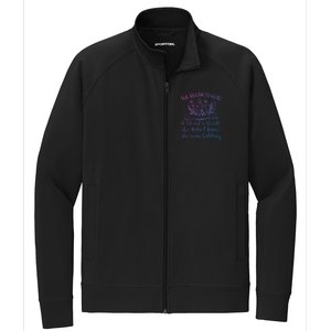 Book Lover Ideas Love To Read Wildflower Book Quotes Cute Gift Stretch Full-Zip Cadet Jacket