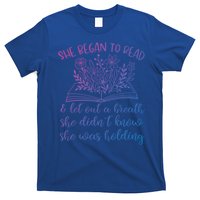 Book Lover Ideas Love To Read Wildflower Book Quotes Cute Gift T-Shirt