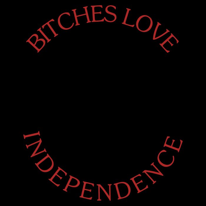 Bitches Love Independence Thomas Jefferson Funny 4th Of July Drawstring Bag