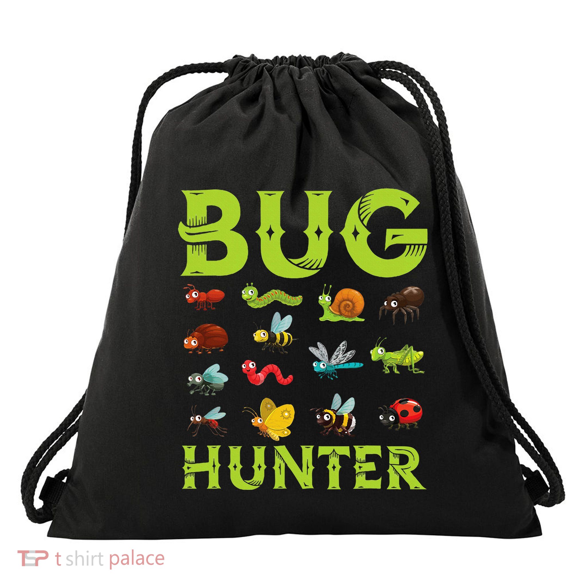 Bug Lover Insects Entomologist Biologist Drawstring Bag
