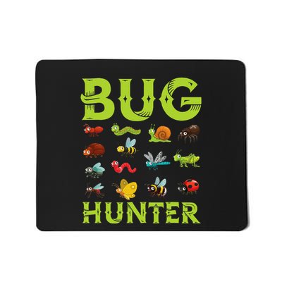 Bug Lover Insects Entomologist Biologist Mousepad