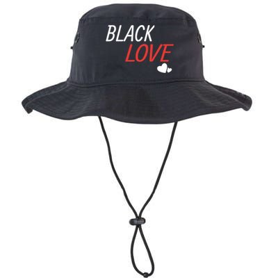 Black Love Is A Beautiful Work Of Art African Couple Gift Funny Gift Legacy Cool Fit Booney Bucket Hat