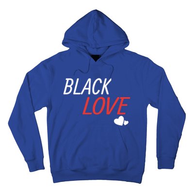 Black Love Is A Beautiful Work Of Art African Couple Gift Funny Gift Hoodie