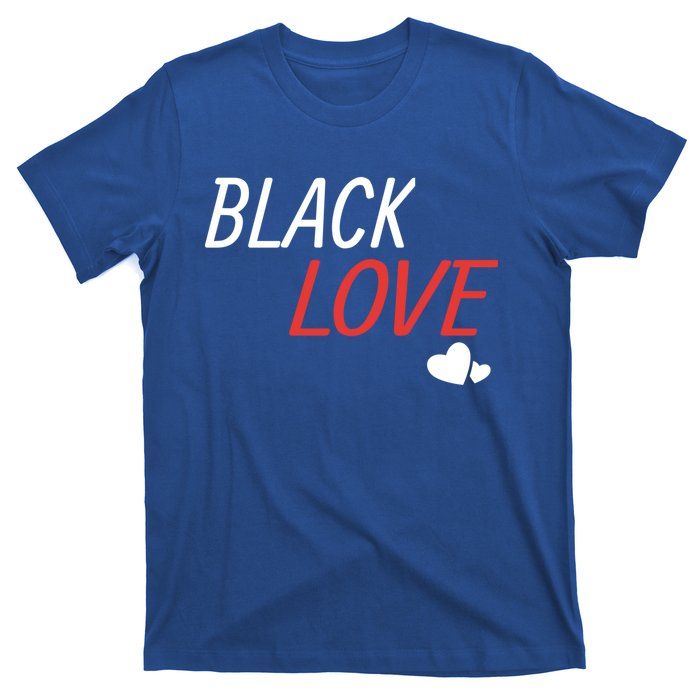 Black Love Is A Beautiful Work Of Art African Couple Gift Funny Gift T-Shirt