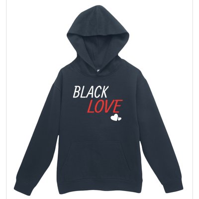 Black Love Is A Beautiful Work Of Art African Couple Gift Funny Gift Urban Pullover Hoodie