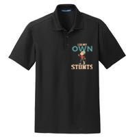 Broken Leg Injury Ankle Knee Funny Get Well Soon Gift Dry Zone Grid Polo