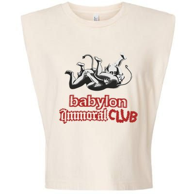 Babylon La Immoral Club Garment-Dyed Women's Muscle Tee