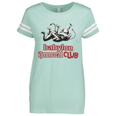 Babylon La Immoral Club Enza Ladies Jersey Football T-Shirt