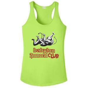 Babylon La Immoral Club Ladies PosiCharge Competitor Racerback Tank