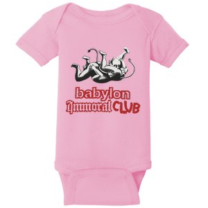 Babylon La Immoral Club Baby Bodysuit