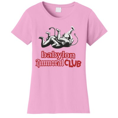 Babylon La Immoral Club Women's T-Shirt