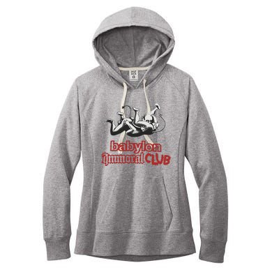 Babylon La Immoral Club Women's Fleece Hoodie