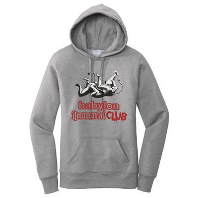 Babylon La Immoral Club Women's Pullover Hoodie