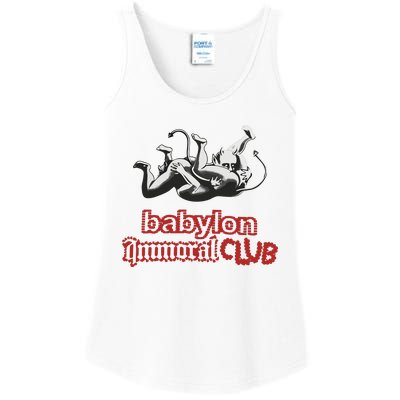 Babylon La Immoral Club Ladies Essential Tank