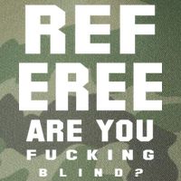 Blind Referee Funny Legacy Tie Dye Trucker Hat