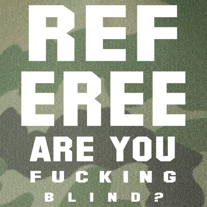 Blind Referee Funny Legacy Tie Dye Trucker Hat