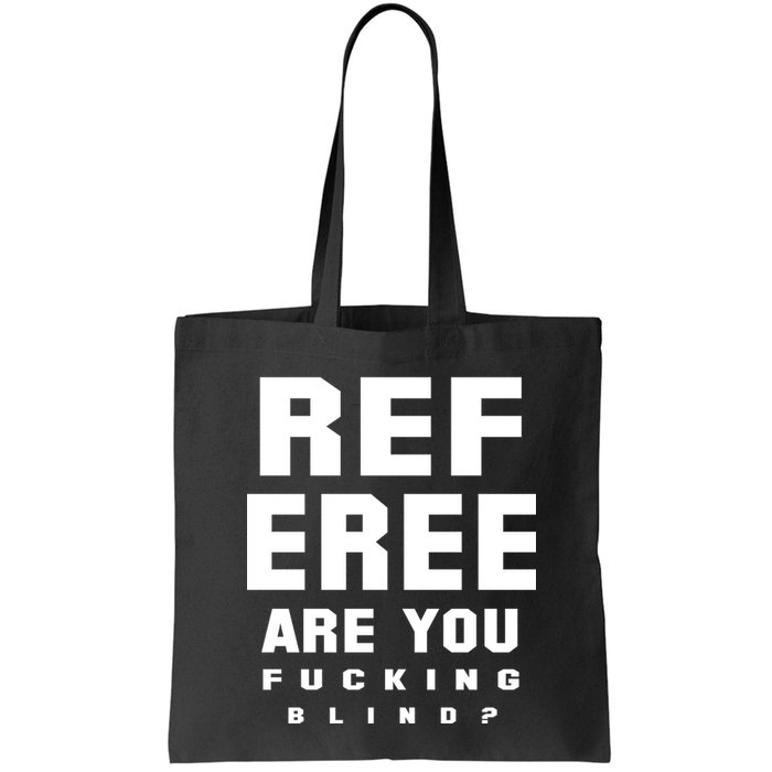 Blind Referee Funny Bag