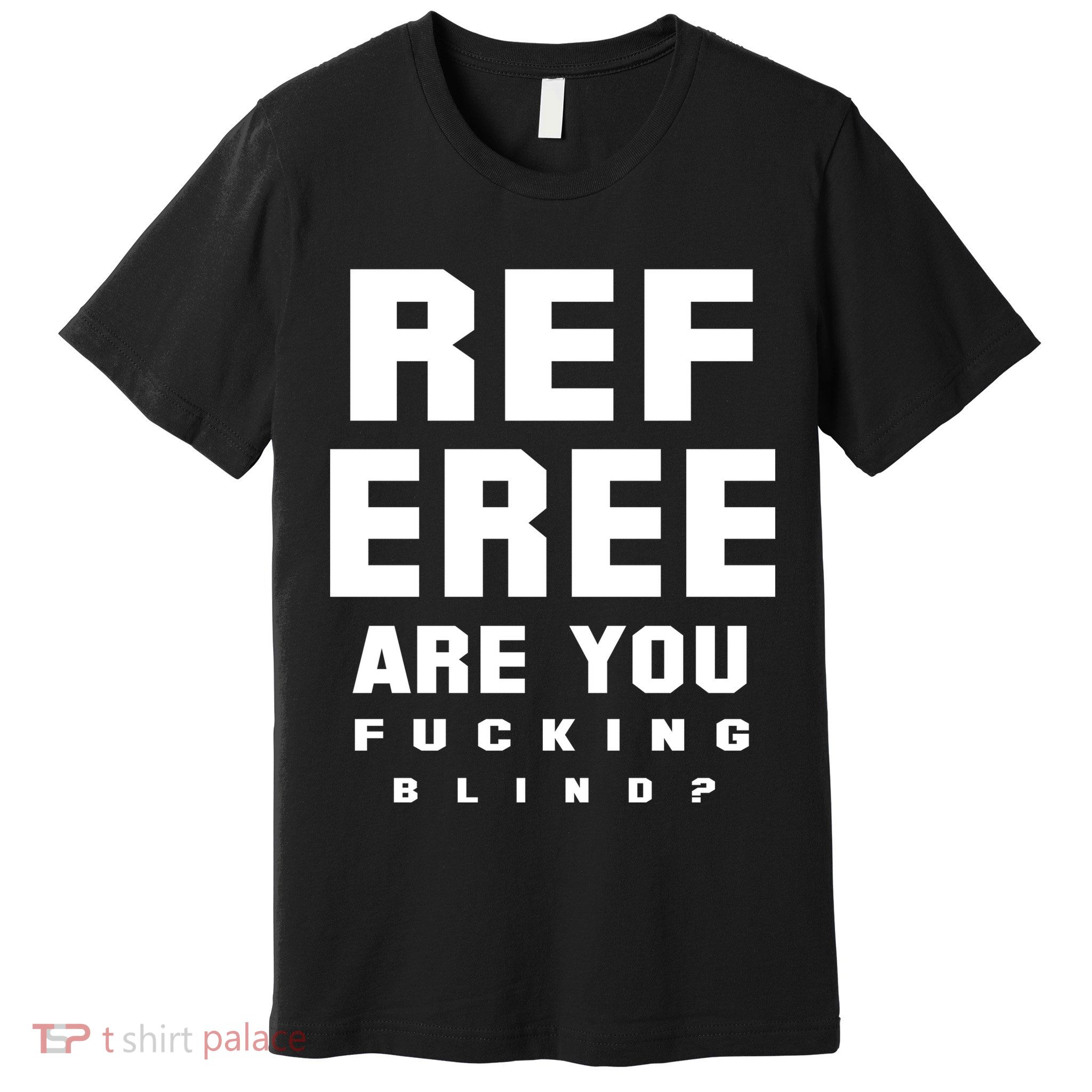 Blind Referee Funny Premium T-Shirt