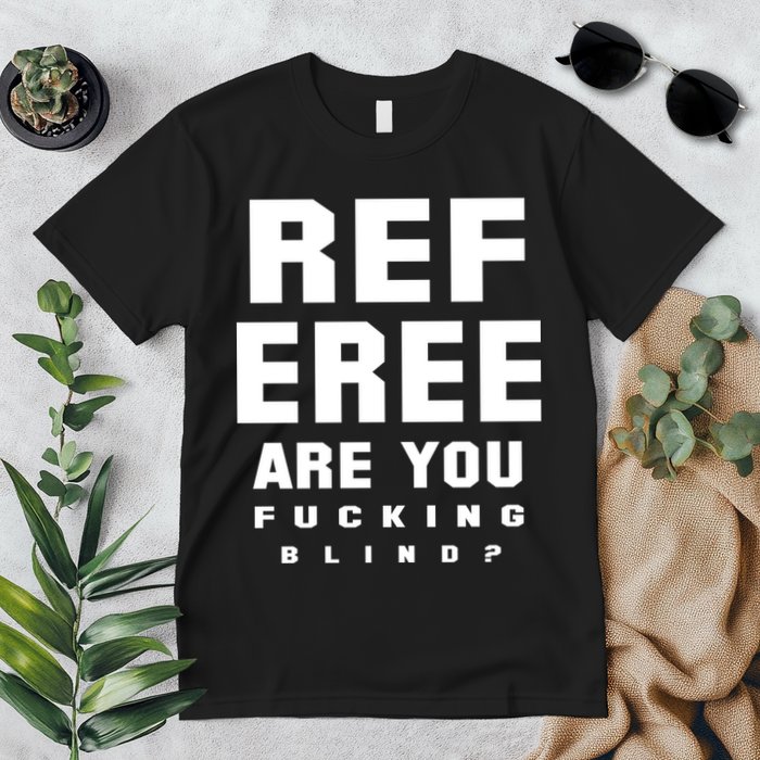 Blind Referee Funny Premium T-Shirt