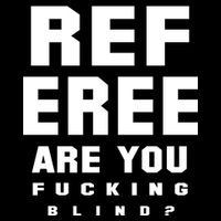 Blind Referee Funny Premium T-Shirt