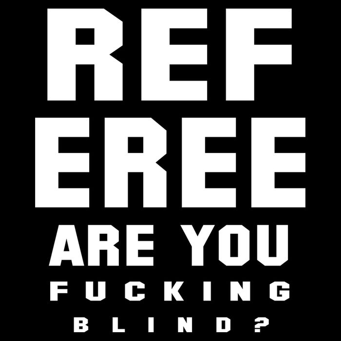 Blind Referee Funny Premium T-Shirt