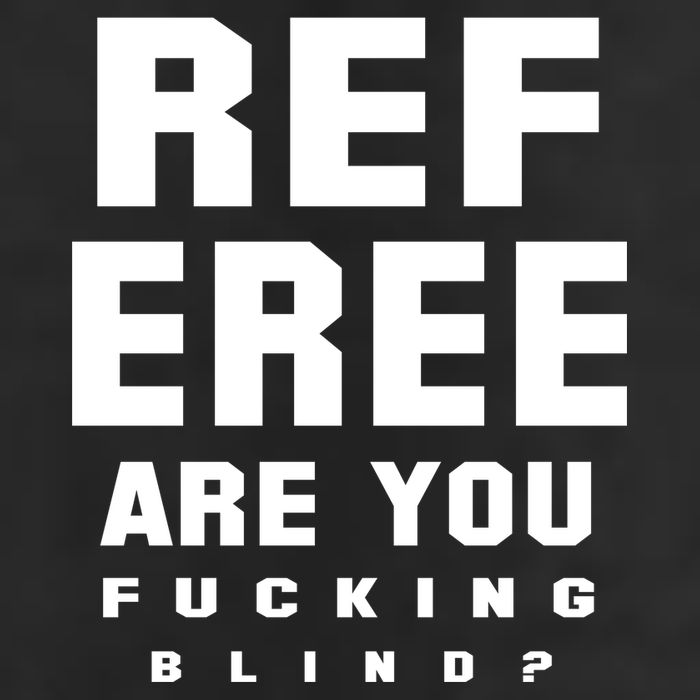 Blind Referee Funny 25L Jumbo Tote