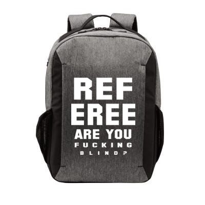 Blind Referee Funny Vector Backpack