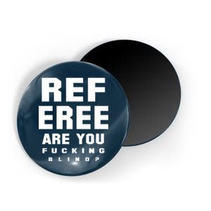 Blind Referee Funny Magnet