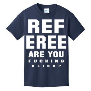 Blind Referee Funny Kids T-Shirt