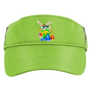 Blinged Easter Bunny Adult Drive Performance Visor