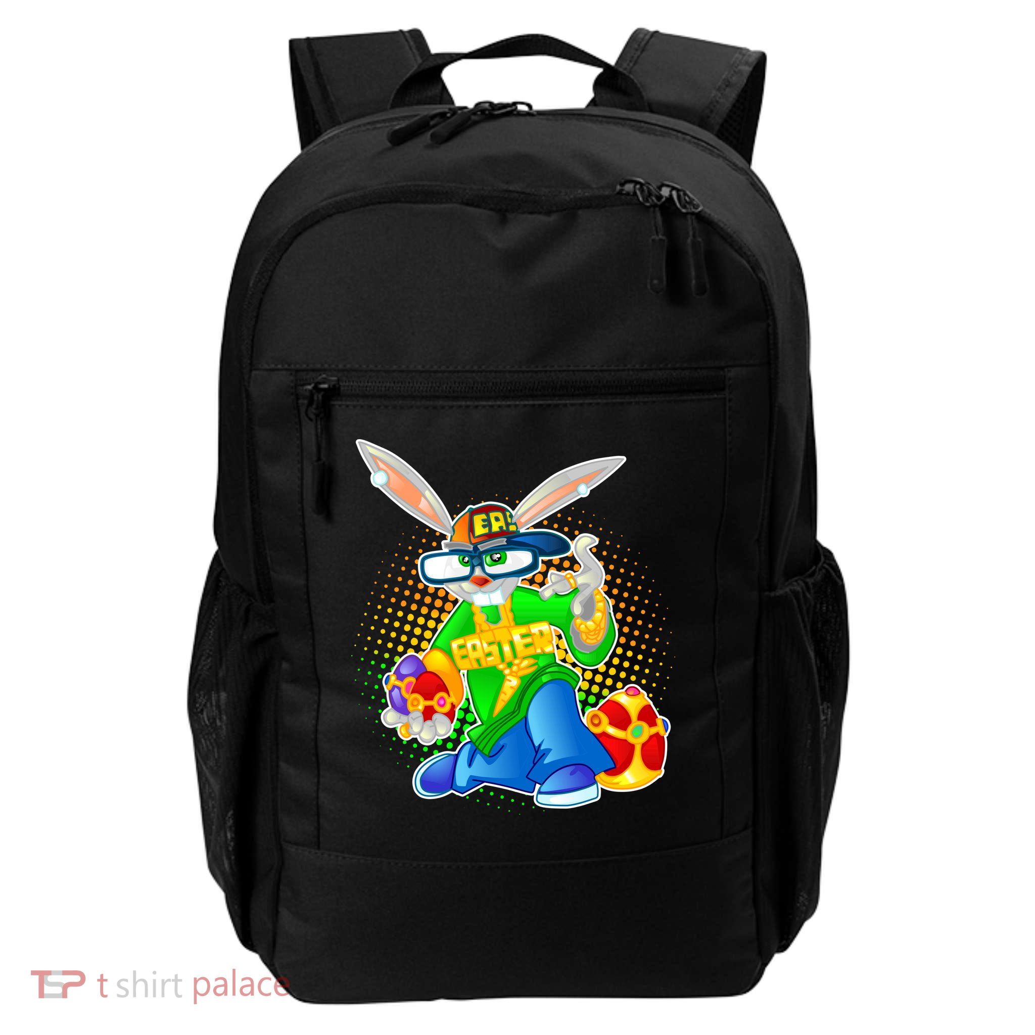 Blinged Easter Bunny Daily Commute Backpack
