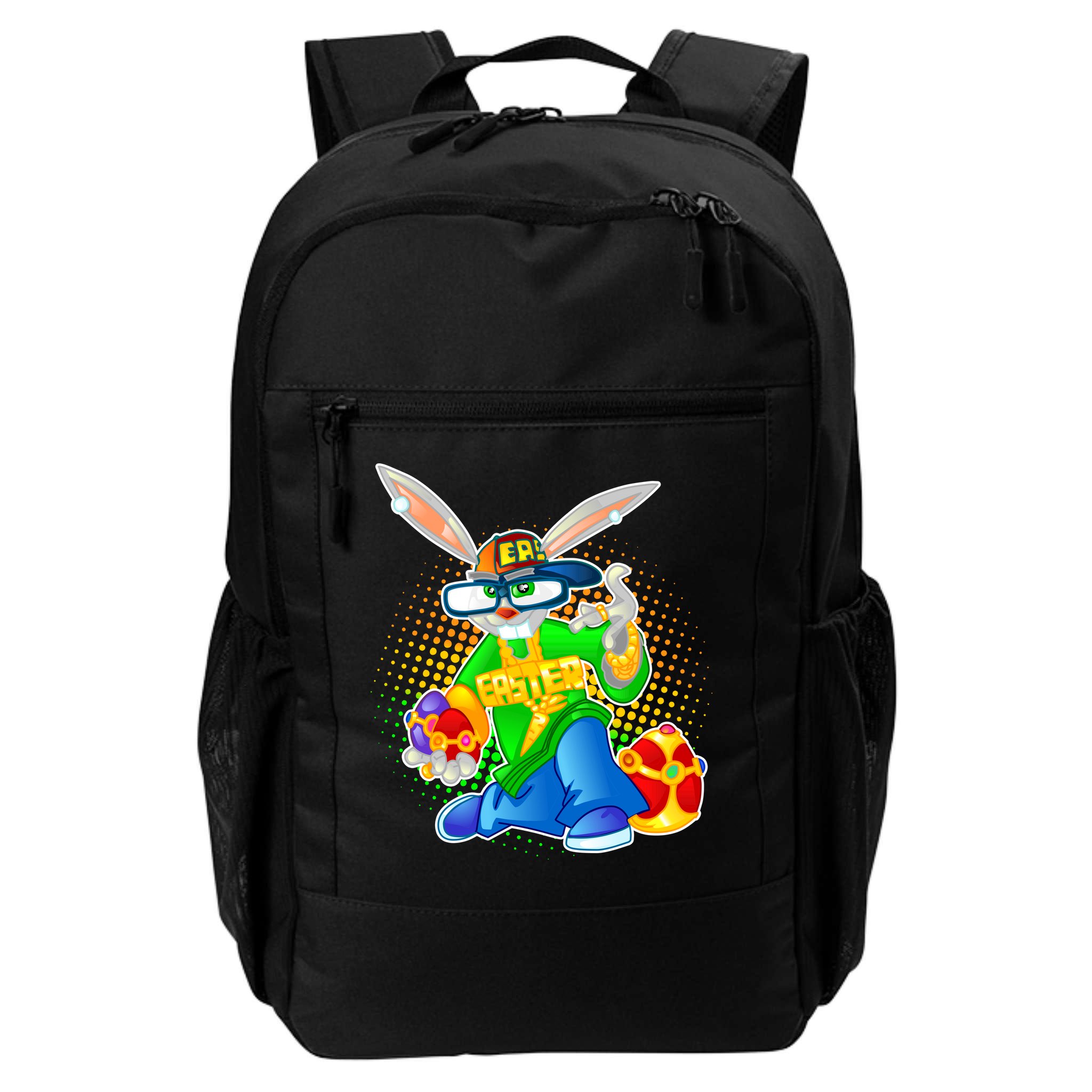 Blinged Easter Bunny Backpack