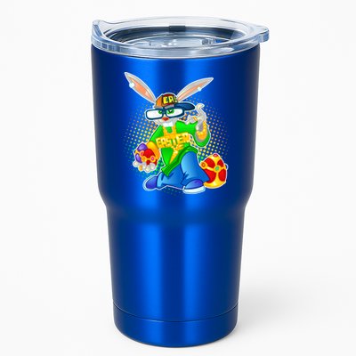 Blinged Easter Bunny Tumbler