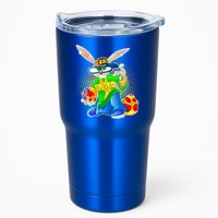 Blinged Easter Bunny Tumbler