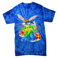 Blinged Easter Bunny Tie-Dye T-Shirt