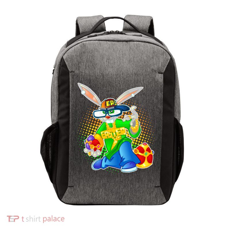 Blinged Easter Bunny Vector Backpack