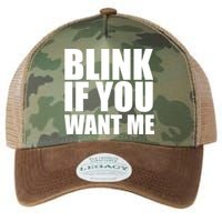 Blink If You Want Me Legacy Tie Dye Trucker Hat