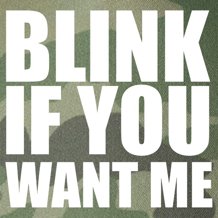 Blink If You Want Me Legacy Tie Dye Trucker Hat
