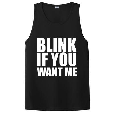 Blink If You Want Me PosiCharge Competitor Tank
