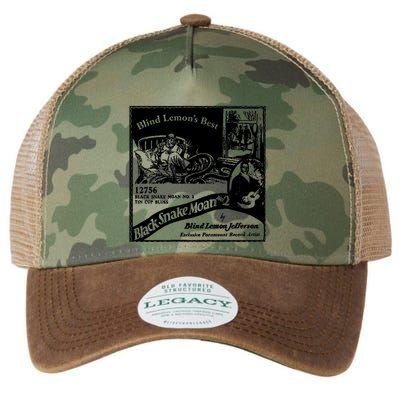 Blind Lemon Jefferson Black Snake Moan 2 Premium Legacy Tie Dye Trucker Hat