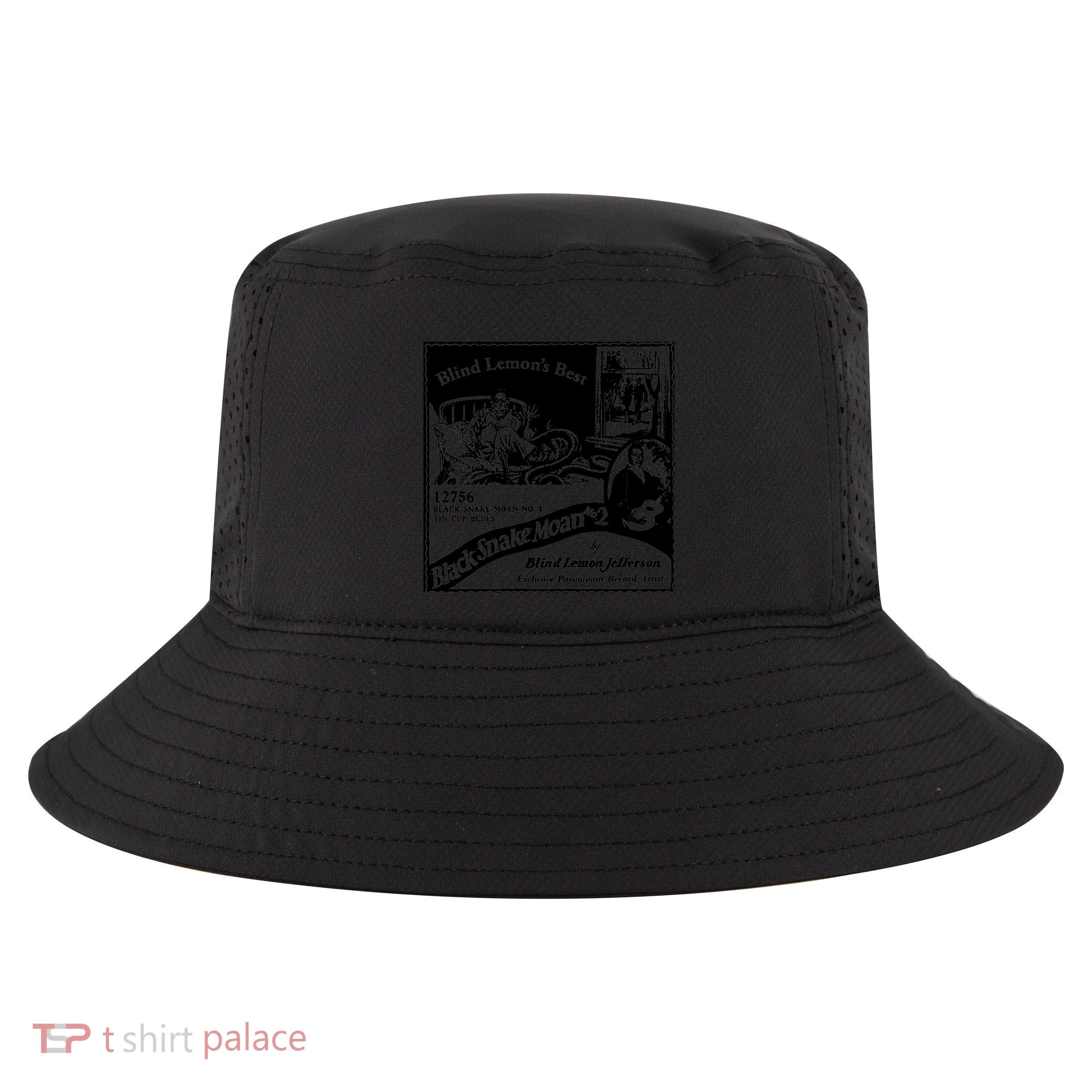 Blind Lemon Jefferson Black Snake Moan 2 Premium Cool Comfort Performance Bucket Hat