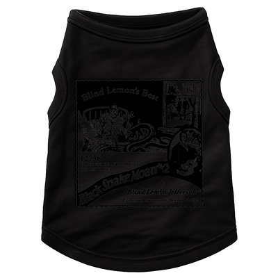 Blind Lemon Jefferson Black Snake Moan 2 Premium Doggie Tank