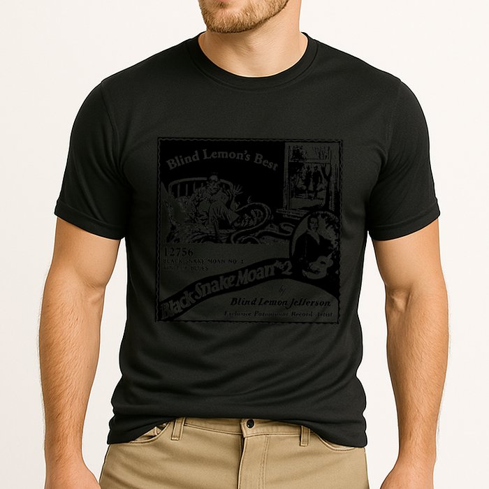 Blind Lemon Jefferson Black Snake Moan 2 Premium Performance Shirt